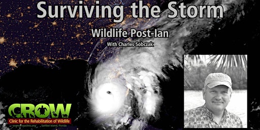 Imagem principal do evento CROW Speaker Series: Charles Sobczak on Surviving the Storm