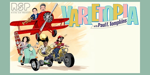 Primaire afbeelding van Paul F. Tompkins (SOLD OUT)