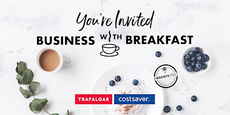 Business with Breakfast, Presented by Trafalgar - Toowoomba  primary image