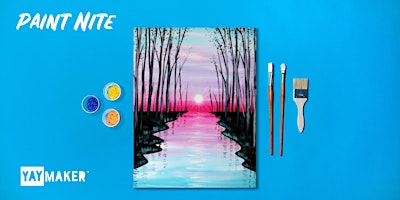 Image principale de Paint Nite: The Original Paint and Sip Party