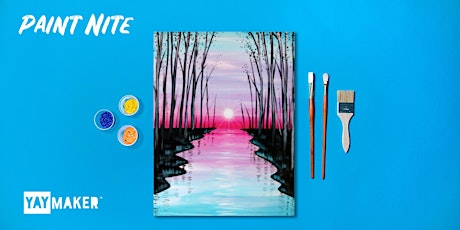 Paint Nite: The Original Paint and Sip Party