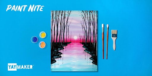 Imagem principal do evento Paint Nite: The Original Paint and Sip Party