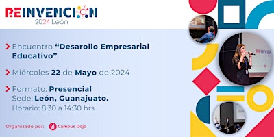 Imagem principal de Reinvención 2024 "Desarrollo Empresarial Educativo" León