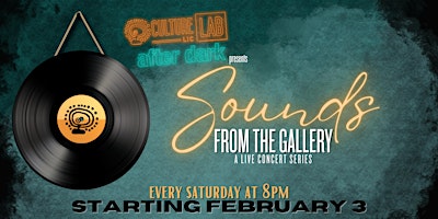 Imagem principal do evento Sounds from the Gallery: A Live Concert Series