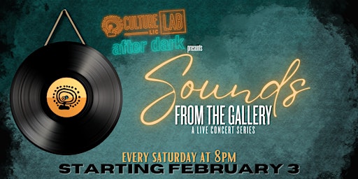 Immagine principale di Sounds from the Gallery: A Live Concert Series 