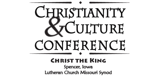 Primaire afbeelding van Christianity & Culture Conference 2024