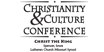 Christianity & Culture Conference 2024 primary image