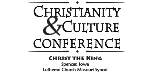 Christianity & Culture Conference 2024 primary image