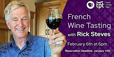 Imagen principal de French Wine Tasting with Rick Steves
