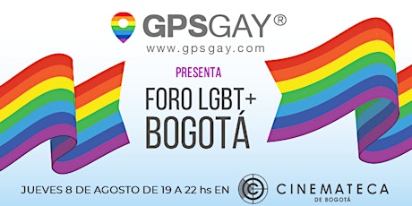 Imagen principal de GPSGAY Foro LGBT+ Bogotá