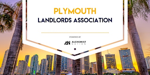 Imagen principal de Plymouth Landlords Meeting!