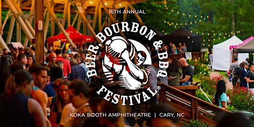 Imagem principal do evento Beer, Bourbon & BBQ Festival - Cary