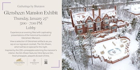 Glensheen Mansion Exhibit - Gatherings by Sheraton primary image