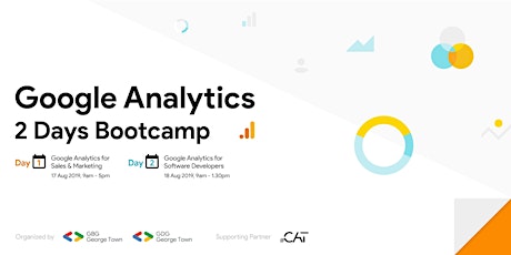 Google Analytics 2 Days Bootcamp primary image