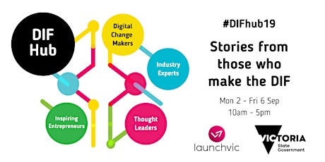 #DIFhub19 Inclusion & Impact Day - 'Tech 4 Humans' Morning (T)ech session