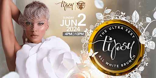 Imagem principal do evento TIPSY ALL WHITE