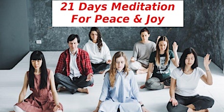 Primaire afbeelding van Athabasca University- Free 21 Day Course for Inner Peace & Joy