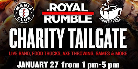 Immagine principale di ROYAL RUMBLE TAILGATE IN TAMPA BAY FL hosted By Jobber Tears & Mania Club 