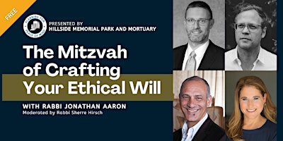 Imagen principal de Planning for Peace of Mind: The Mitzvah of Crafting Your Ethical Will