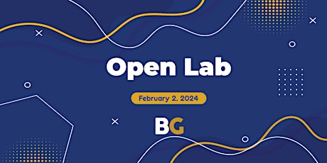 BRIDGEGOOD Open Lab - Feb. 2, 2024 primary image