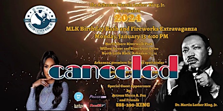 Hauptbild für CANCELED*****2024 MLK Unity Celebration and Birthday Fireworks Extravaganza