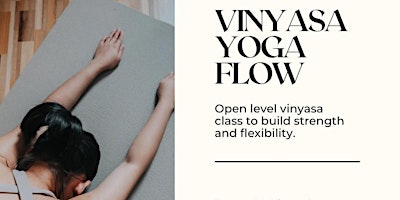 Imagem principal do evento Vinyasa Yoga Flow