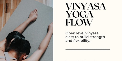 Hauptbild für Vinyasa Yoga Flow