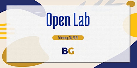 BRIDGEGOOD Open Lab - Feb. 16, 2024 primary image