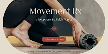 Movement Rx | Menopause & Midlife Health primary image
