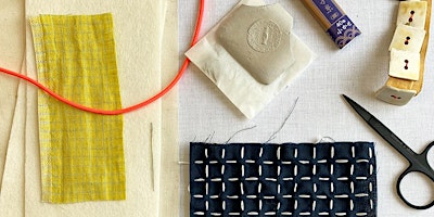 Sashiko Stitching with Camban Studio primary image