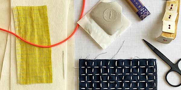 Sashiko Stitching with Camban Studio