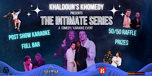 Primaire afbeelding van The Intimate Series : Stand Up Comedy Night w/ Karaoke