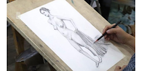 Nude Life Drawing Workshop with Artist Guidance | Art Studio Open House