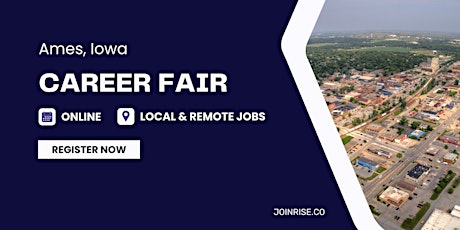 Ames, Iowa - Virtual Early Career Fair