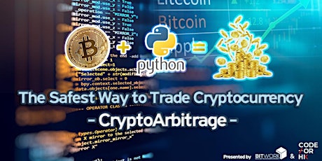 FREE SEMINAR - The Safest Way to Trade Cryptocurrency (English) primary image