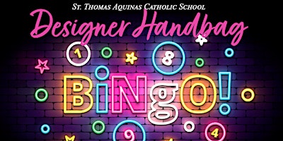 Designer Handbag Bingo primary image