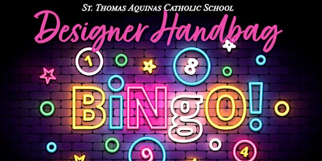 Designer Handbag Bingo