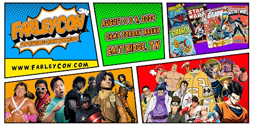 Primaire afbeelding van FarleyCon Pop Culture & Comic Book Expo