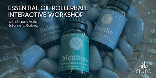 Essential Oil Rollerball Interactive Workshop primary image