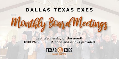 Dallas Chapter Board Meeting  primärbild