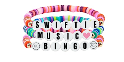 Imagem principal do evento FREE music bingo: Swiftie bingo