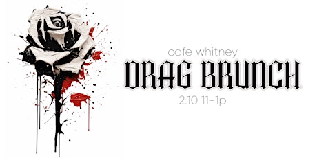 Valentine Drag Brunch with Haus of Does Moore primary image