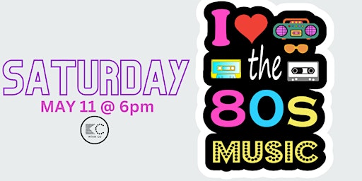 Imagem principal do evento FREE music bingo: 80s music