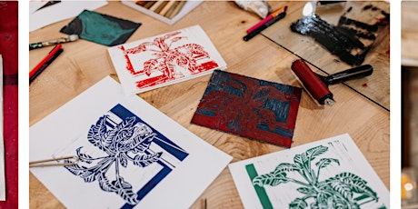 4 Week Introduction to Printmaking