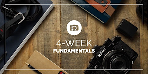 4 WEEK FUNDAMENTALS OF PHOTOGRAPHY: JULY. 6, 13, 27, AUGUST  3 : DOWNTOWN primary image