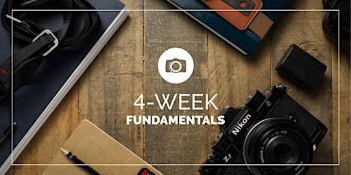 Imagem principal de 4 WEEK FUNDAMENTALS OF PHOTOGRAPHY: JUNE 1,  8, 22, 29, : DOWNTOWN