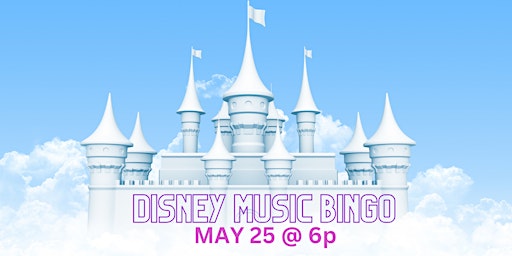 Hauptbild für FREE music bingo: Disney music