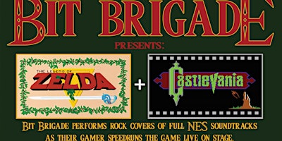 Imagen principal de Bit Brigade performs "The Legend of Zelda" + "Castlevania"  w/ Orange Doors