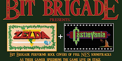 Hauptbild für Bit Brigade performs "The Legend of Zelda" + "Castlevania"  w/ Orange Doors