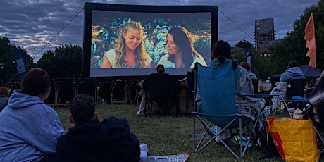 Movie on the Lawn